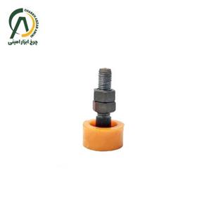 قرقره (بلبرینگ) تعادل درب آهنی تفلون پیچی قطر 600 میلی متر کد 6552