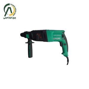 دریل سه حالته 800 وات پاورتکس با لوازم مدل PPT-RH-26-E