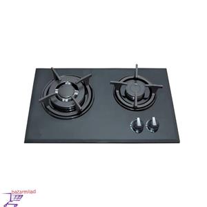 اجاق گاز شیشه ای صفحه ای  دو شعله جانا [JANA] مدل G201c