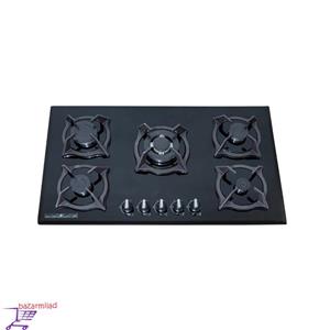 اجاق گاز شیشه ای صفحه ای  پنج شعله جانا [JANA] مدل GP506c