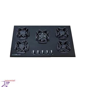اجاق گاز شیشه ای صفحه ای  پنج شعله جانا [JANA] مدل G550c