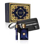 ست عطر مردانه Dylan Blue ورساچه حجم 110 میلی لیتر Versace