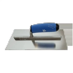 ماله نازک کاری 13*28 سانتیمتری استیل کی پلاس ( کناف )