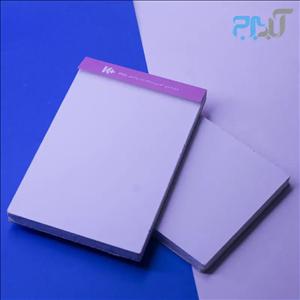 تایل گچی ساده روکش PVC با فویل آلومینیوم در پشت تایل