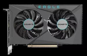 کارت گرافیک گیگابایت GeForce RTX 3050 EAGLE OC 6G GigaByte 6GB Graphics Card 