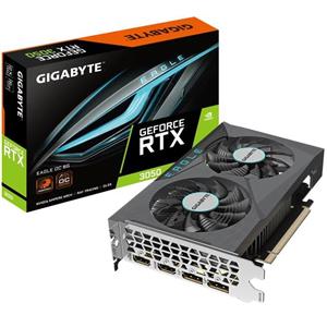 کارت گرافیک گیگابایت GeForce RTX 3050 EAGLE OC 6G GigaByte 6GB Graphics Card 