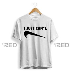 تیشرت طرح I Just Can't برند RED پسرانه کد 0a390