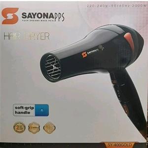سشوار سایونا مدل SY-400 GOLD