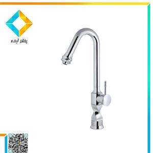 شیر ظرفشویی طوفان فلز مدل گرند کروم مات