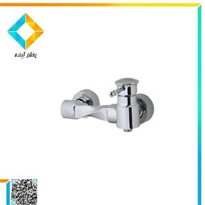 شیر توالت طوفان فلز مدل گرند کروم مات