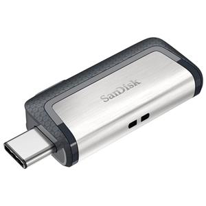 فلش مموری سن دیسک مدل Ultra Dual Drive USB Type-C ظرفیت 256 گیگابایت