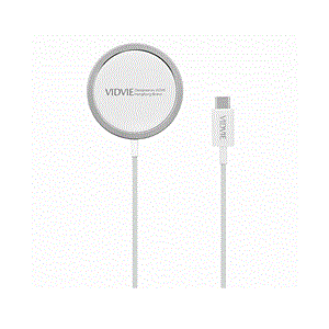 شارژر وایرلس ویدوی مدل Machetic Charger 15W WLC1405