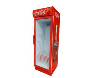 یخچال ایستاده ویترینی عرض 60 سانتی متر دیجیتال با موتور امبراکو