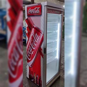 عمده یخچال ایستاده ویترینی فروشگاهی عرض 70 سانتی متر با موتور دمپر و با طرح دلخواه