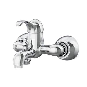 شیر حمام رابو مدل ساتین مشکی