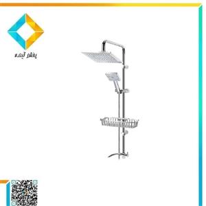 علم دوش بهسازان مدل ونوس کروم