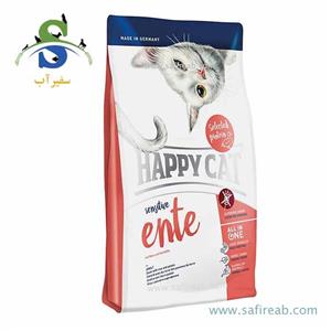 غذای خشک ارگانیک بدون غلات گربه با گوشت اردک (۴ کیلوگرم) هپی کت