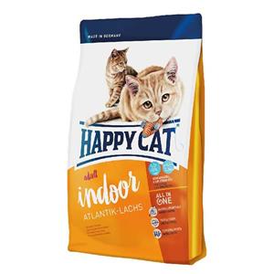 غذای خشک مخصوص گربه خانگی با طعم سالمون (10 کیلوگرم) هپی کت 
