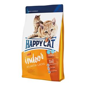 غذای خشک مخصوص گربه خانگی با طعم سالمون (10 کیلوگرم) هپی کت 