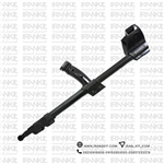 دسته تلسکوپی فلزیاب مدل prorex ا Metal detector handle PROREX