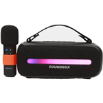 porodo portabl speaker & mic gala soundtec 24w / اسپیکر پرتابل با میکروفون سری gala پرودو
