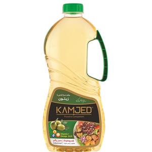 روغن سرخ حاوی زیتون 1350cc
