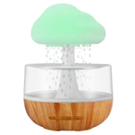 بخور سرد و چراغ خواب شبیه ساز باران قارچی Cloud Rain Humidifier