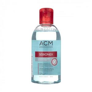 محلول پاک کننده آرایش صورت ای سی ام مدل سبیونکس حجم 250 میلی لیتر ACM Sebionex Micellar Lotion ml 