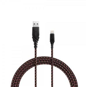 کابل تبدیل USB به Lightning انرجیا Energea Duraglitz با طول 1.5 متر