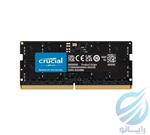 رم لپ تاپ کوروشیال CRUCIAL RAM LAPTOP DDR5 16GB 5200MHz 