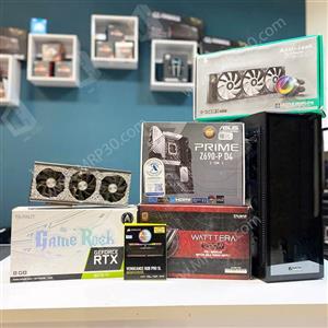 سیستم کامل مخصوص 3D MAX استوک (کد 260) 