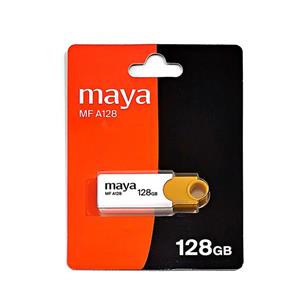 فلش مموری مایا MAYA مدل MF A128 ظرفیت 128 گیگابایت