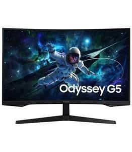 مانیتور خمیده گیمینگ 27 اینچ سامسونگ مدل Odyssey G5 G55C LS27CG552EMXUE