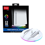 پایه نگهدارنده iPega RGB Vertical Stand برای PS5 Slim