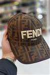 کلاه مردانه FENDI ROMA (قهوه ای) کد 4195