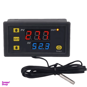 ترموستات کنترلر دما مدل W3230-12V