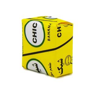 آدامس با طعم موز شیک بسته 60 عددی