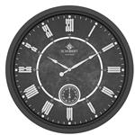 ساعت دیواری شوبرت مدل 6450 PARANA-BL