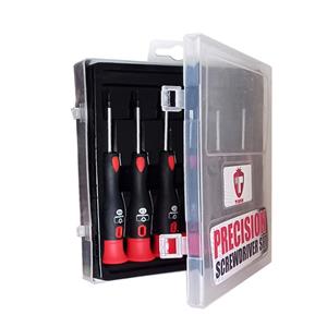 پیچ گوشتی ساعتی تیوان مدل RO - 28 مجموعه 6 عددی