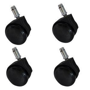 چرخ صندلی کارمندی مدل B10 مجموعه 4 عددی