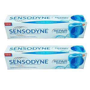 خمیر دندان سنسوداین مدل REPAIR PELAS حجم 75 میلی لیتر بسته 2 عددی