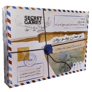 بازی فکری مدل پرونده تور جهانی پروفسور ریچارد