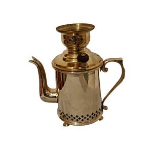 قهوه جوش ذغالی برنجی کد M_1006