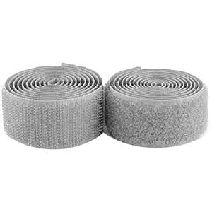 زیپ چسب دوطرفه کد Grey25 طول 25 یارد بسته 2 عددی