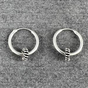 گوشواره نقره زنانه گیرا مدل G672 -