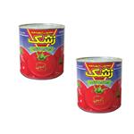 رب گوجه فرنگی زشک - 800 گرم بسته 2 عددی