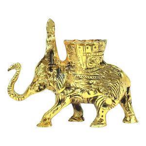 مجسمه برنجی مدل فیل کد H-1119