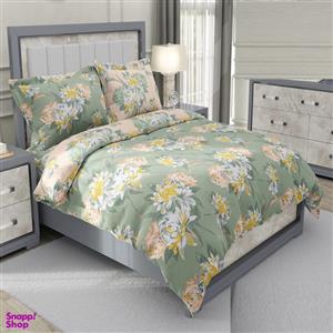 سرویس روتختی طرح ساتین پنبه پلاس کد 113 یک نفره چهار تکه