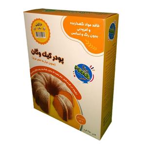 پودر کیک نارگیلی وگان 450گرم 