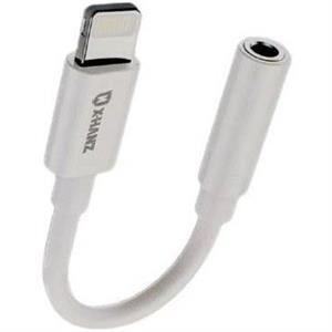 تبدیل لایتنینگ به جک 3.5 میلی متری ایکس هانز مدل AUX12
